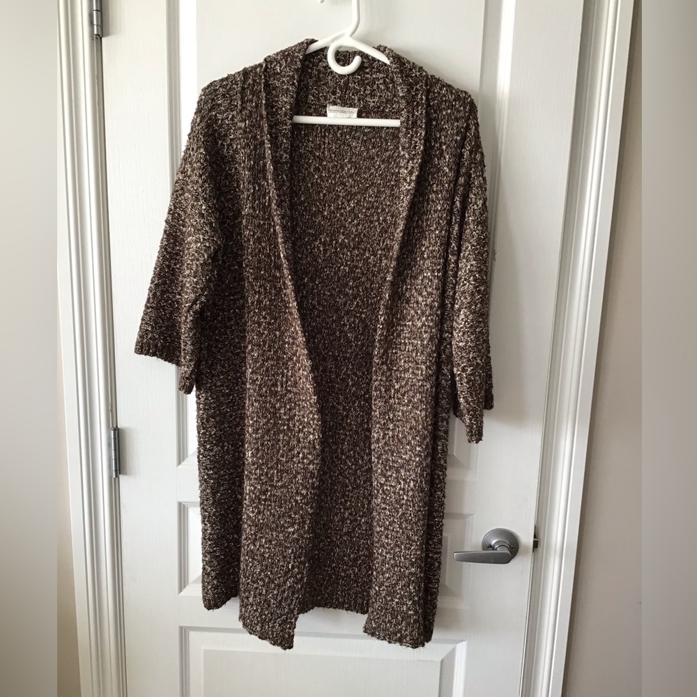 Womens Fashion Essentials Duster Cardigan